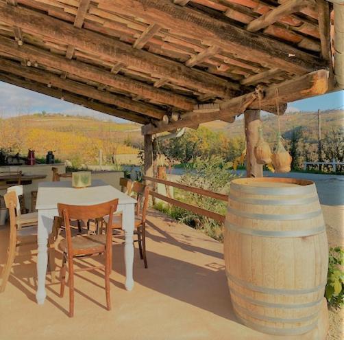Montelupo Albese Madama Langa Country House Con Piscina Nelle Vigne מראה חיצוני תמונה